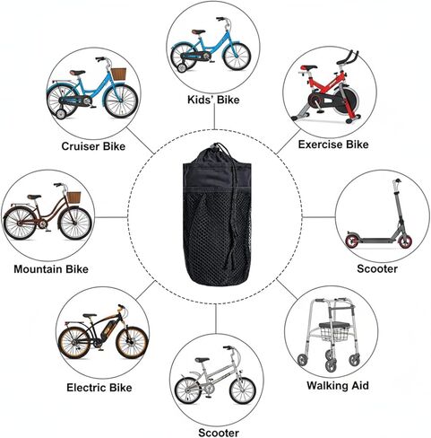 Bike Water Bottle Bag, Insulated Bicycle Water Bottle Holder with Phone Storage for Walker, Cruiser, Exercise and Mountain Bike in Saudi Arabia