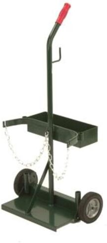 عربة Radnor 64003574 موديل 106T-21 مع عجلات شبه هوائية وصندوق أدوات (1 لكل علبة) in Kuwait