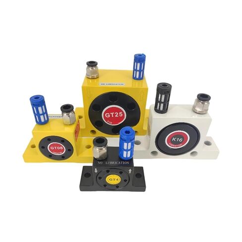 هزاز هوائي GT-06/08/13/25/32/36/48/60 مذبذب هزاز توربيني صغير (موديل الفولاذ المقاوم للصدأ GT13) in Kuwait