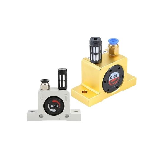 GT-K08 هزاز اهتزاز هوائي عالي التردد 10 توربينات هوائية 13 مطرقة متأرجحة 25 صندوق تغذية صناعي 48 صغير (GT32 هزاز توربو) in Kuwait