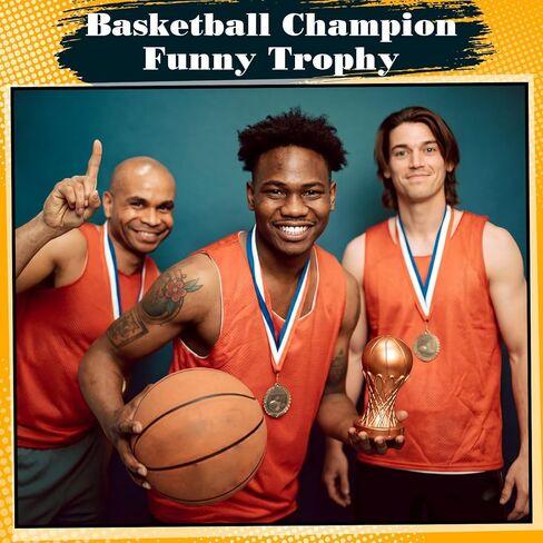 Kenning Basketball Trophy 6 Inch Mini Tournament Award Funny Winner Prize Small Gold Trophies Awards for Sports School Match Teams Competition in Saudi Arabia