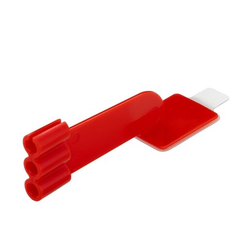 Pac-Dent 131118 EZ Aim Individually Cut Adhesive Sensor Holder Bitewings Red 50/Pk in Saudi Arabia