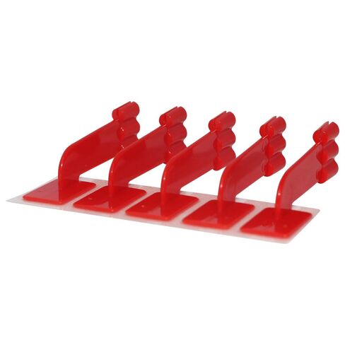 Pac-Dent 131118 EZ Aim Individually Cut Adhesive Sensor Holder Bitewings Red 50/Pk in Saudi Arabia