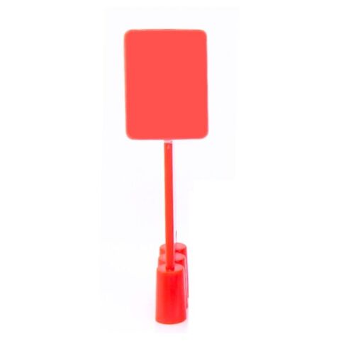 Pac-Dent 131118 EZ Aim Individually Cut Adhesive Sensor Holder Bitewings Red 50/Pk in Saudi Arabia