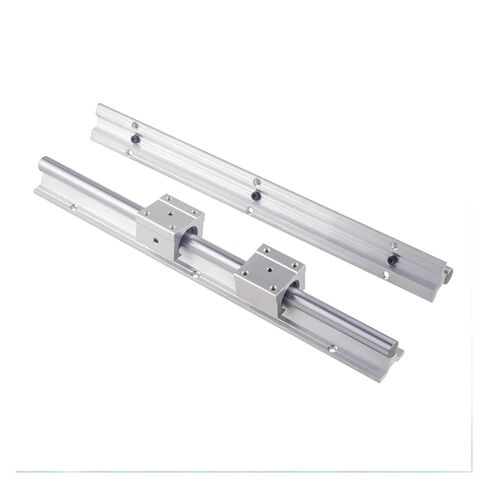 2 pcs SBR20 200-2000mm Linear Guides and 4 pcs SBR20UU Linear Bearing Blocks for CNC Parts 20mm Linear Guides(200mm) in Saudi Arabia