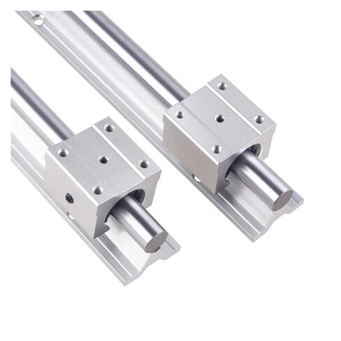 2 pcs SBR20 200-2000mm Linear Guides and 4 pcs SBR20UU Linear Bearing Blocks for CNC Parts 20mm Linear Guides(200mm) in Saudi Arabia