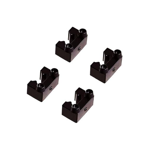4-Piece Set of Fixing Blocks HG15 and HG20 Linear Guide retaining Rings(HG20 Fixed Block) in Saudi Arabia