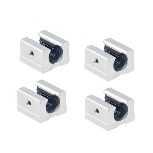 4 منزلقات تحمل خطية R12UU R16UU 20UU (4 قطع SBR16UU) in Kuwait