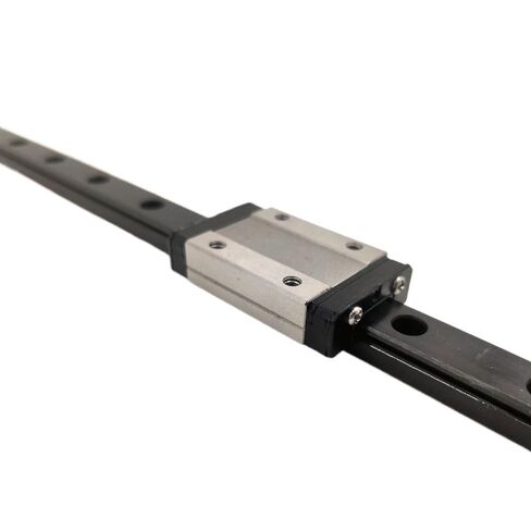 1 Piece 440C MGN15H Stainless Steel Linear Guide Rail L100-800mm(500mm) in Saudi Arabia