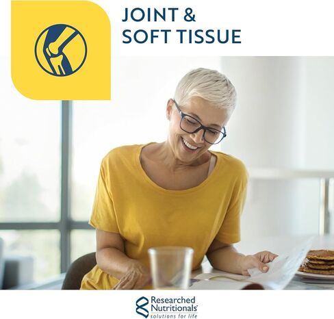 Researched Nutritionals Soothe & Relaxx - Soft Tissue, Muscle + Support Supplement - A Gentle Health Supplement for Calming Relief - Soothe Your Body + Mind (180 Capsules) in Kuwait