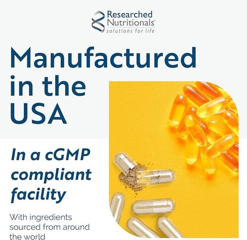 Researched Nutritionals Soothe & Relaxx - Soft Tissue, Muscle + Support Supplement - A Gentle Health Supplement for Calming Relief - Soothe Your Body + Mind (180 Capsules) in Kuwait