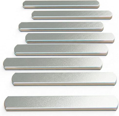 مجموعة ألواح سترة الوزن الفولاذية من Mavee، حشوات كسرية شديدة التحمل مقاومة للصدأ (أحجام وأوزان متعددة) للصدمات والسترات التكتيكية وتدريبات القوة in Kuwait