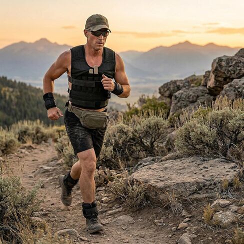 مجموعة ألواح سترة الوزن الفولاذية من Mavee، حشوات كسرية شديدة التحمل مقاومة للصدأ (أحجام وأوزان متعددة) للصدمات والسترات التكتيكية وتدريبات القوة in Kuwait