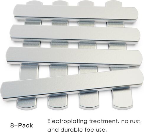 مجموعة ألواح سترة الوزن الفولاذية من Mavee، حشوات كسرية شديدة التحمل مقاومة للصدأ (أحجام وأوزان متعددة) للصدمات والسترات التكتيكية وتدريبات القوة in Kuwait