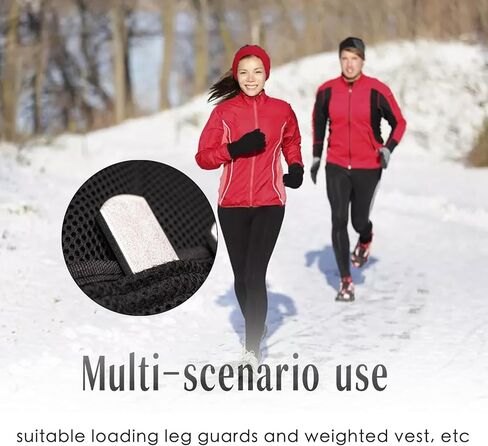 مجموعة ألواح سترة الوزن الفولاذية من Mavee، حشوات كسرية شديدة التحمل مقاومة للصدأ (أحجام وأوزان متعددة) للصدمات والسترات التكتيكية وتدريبات القوة in Kuwait