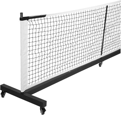 Heavy Duty Net with Wheel for Outdoor Indoor Portable Net System with Lockable Wheels Backyard Driveway Gym & Court Use in Saudi Arabia