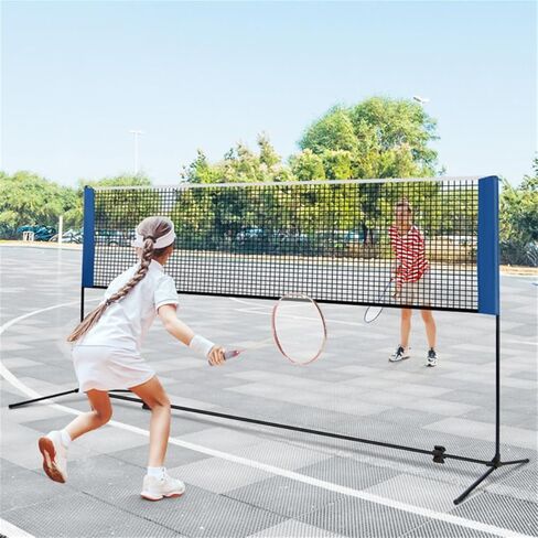 10 Foot Sports net Cover - Adjustable Height (33.5-61 inches), Suitable for Badminton/Volleyball/Table Tennis/Tennis use in Saudi Arabia
