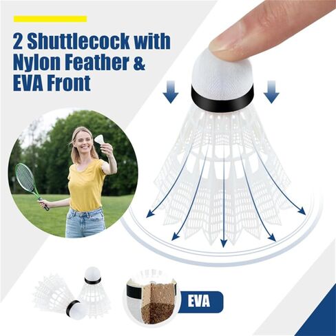 10 Foot Sports net Cover - Adjustable Height (33.5-61 inches), Suitable for Badminton/Volleyball/Table Tennis/Tennis use in Saudi Arabia