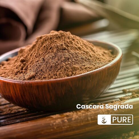 Pure Original Ingredients Cascara Sagrada (8oz) Non-GMO & Gluten-Free, Glycosides in Saudi Arabia