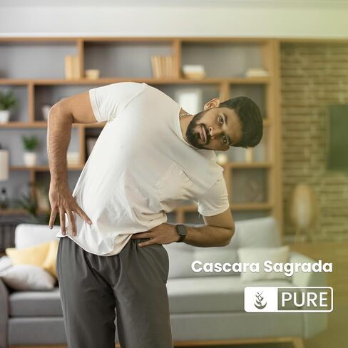 Pure Original Ingredients Cascara Sagrada (8oz) Non-GMO & Gluten-Free, Glycosides in Saudi Arabia