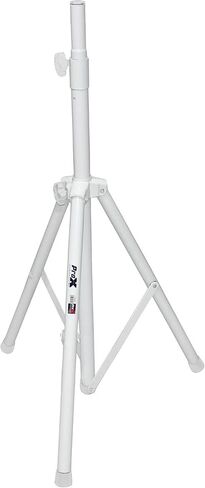 ProX Cases Prox T-SS28P White Heavy-Duty All Metal Speaker Tripod Stand Set of 2, 4-7 ft. (44"-84") Cloud Series in Saudi Arabia