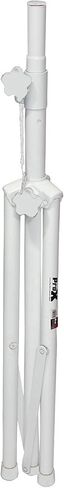 ProX Cases Prox T-SS28P White Heavy-Duty All Metal Speaker Tripod Stand Set of 2, 4-7 ft. (44"-84") Cloud Series in Saudi Arabia