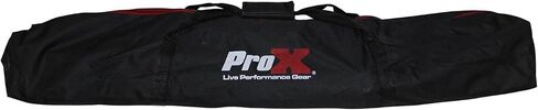 ProX Cases Prox T-SS28P White Heavy-Duty All Metal Speaker Tripod Stand Set of 2, 4-7 ft. (44"-84") Cloud Series in Saudi Arabia