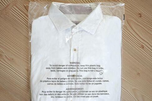 حزمة كومبو عدد 600 (9 × 12 11 × 14 12 × 15) أكياس بولي شفافة مع تحذير من الاختناق - ختم ذاتي - تخزين، شحن in Kuwait