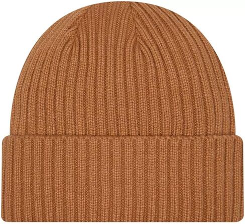 New Era Color Pack Classic Brown Cuff Beanie Hat - NBA Fleece Lined Cuffed Winter Knit Baskteball Cap in Saudi Arabia