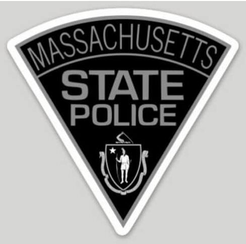 Kramer Massachusetts State Police Sticker for Car Vinyl Decal Truck Window Bumper Sticker Motorcycle Decal 3 in. in Saudi Arabia