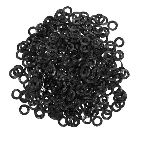 Holibanna 500pcs 4x8x0.3mm Spring Metal Waveform Washers 3-Wave Compression Type Metal Gaskets Industrial Machine Washers for Screw Bolts in Kuwait