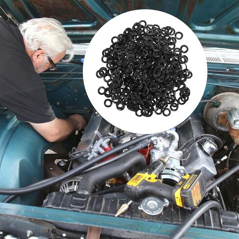 500 قطعة غسالات موجة الربيع الصلب ضغط نوع غسالات الربيع المعدنية لمسامير المسمار جوانات آلة جوانات موجة الصناعية 4x8x0.3 مللي متر in Kuwait