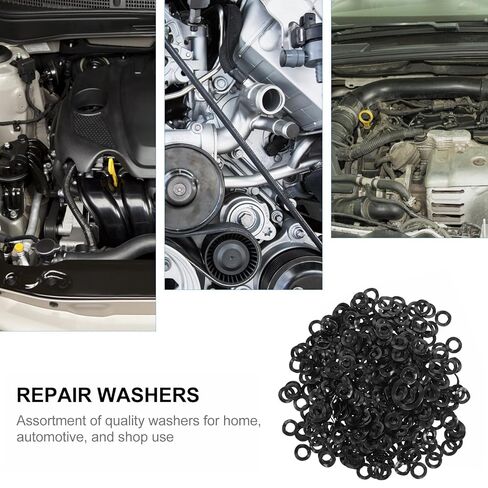 500 قطعة غسالات موجة الربيع الصلب ضغط نوع غسالات الربيع المعدنية لمسامير المسمار جوانات آلة جوانات موجة الصناعية 4x8x0.3 مللي متر in Kuwait