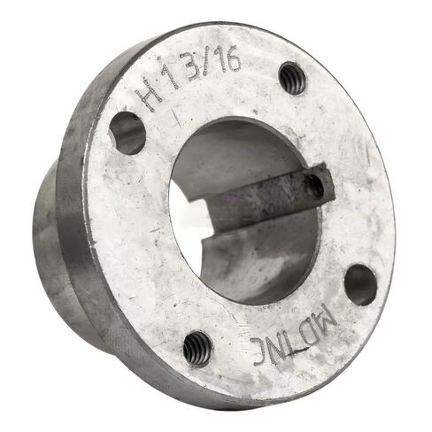 ضاغط 2AK41H/H1-3/16 بكرة أخدود مزدوجة 4 بوصة - لجزء نقل الطاقة الميكانيكية Masterdrive - استبدال بكرة الحديد الزهر - حزام بكرة قسم 4 لتر مع جلبة Sheave 1-3/16 بوصة - فولاذ صلب رمادي in Saudi Arabia