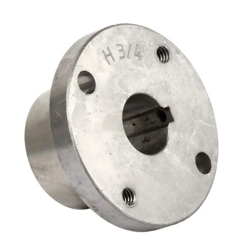 2AK41H/H-3/4 Compressor 4" Dual Groove Pulley - for Masterdrive Mechanical Power Transmission Part Replacement - Cast Iron Belt A Section 4L Pulley w/ 3/4" Sheave Bushing - Gray Cast Iron Solid Steel in Saudi Arabia
