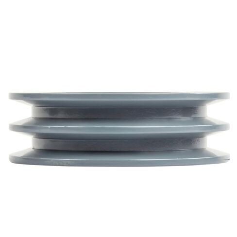 2AK41H/H-3/4 Compressor 4" Dual Groove Pulley - for Masterdrive Mechanical Power Transmission Part Replacement - Cast Iron Belt A Section 4L Pulley w/ 3/4" Sheave Bushing - Gray Cast Iron Solid Steel in Saudi Arabia