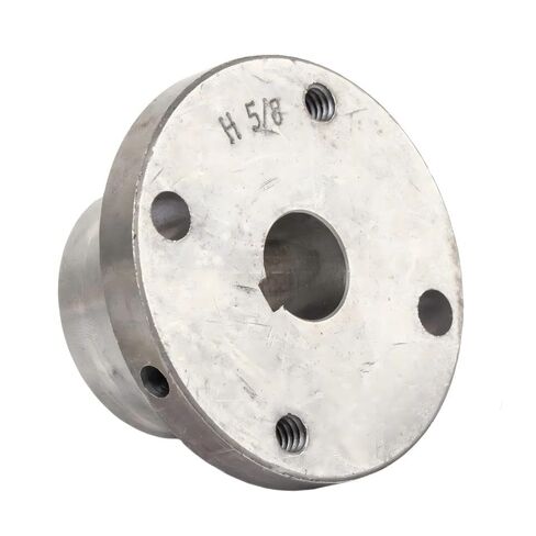 2AK41H/H-5/8 Compressor 4" Dual Groove Pulley - for Masterdrive Mechanical Power Transmission Parts Replacement - Cast Iron Belt A Section 4L with 5/8" Sheave Bushing - Gray Cast Iron Solid Steel in Saudi Arabia