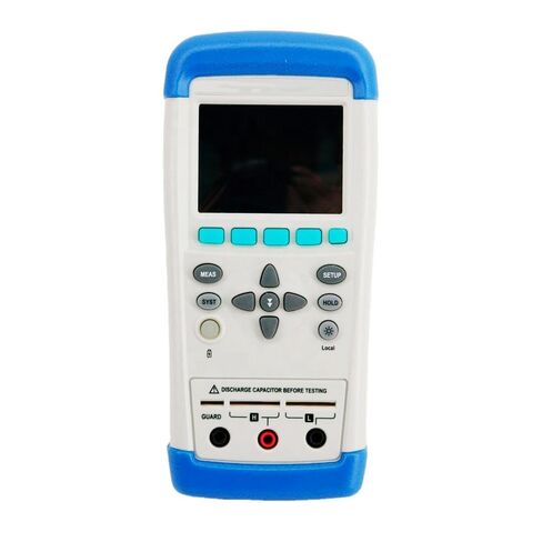 Handheld Digital LCR Meter Tester LCR Bridge with Frequency 100Hz 120Hz 1kHz 10kHz 100kHz Display Range L 0.01uH~9999H C 0.01pF~9999uF R,Z 0.0001Ω~99.99MΩ D 0.0001~9.999 Q 0.0001~999.9 in Saudi Arabia