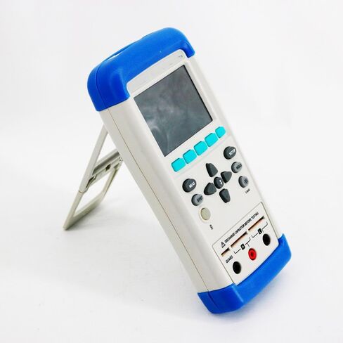 Handheld Digital LCR Meter Tester LCR Bridge with Frequency 100Hz 120Hz 1kHz 10kHz 100kHz Display Range L 0.01uH~9999H C 0.01pF~9999uF R,Z 0.0001Ω~99.99MΩ D 0.0001~9.999 Q 0.0001~999.9 in Saudi Arabia