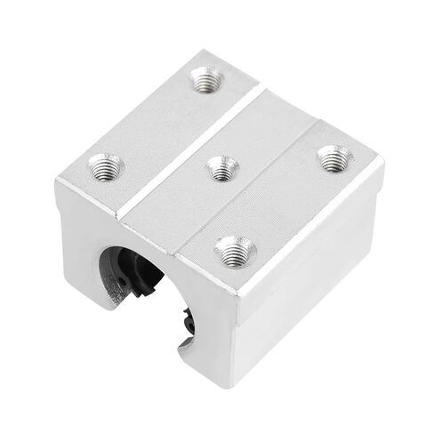 2Pcs SBR12 1000mm 12mm L Slide Rail Shaft 4Pcs SBR12UU Bea Block The L Slide Rail Shaft is Made of Carbon Steel, and The Bea Block is Made of Aluminum Alloy, Sturdy in Saudi Arabia