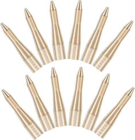 Totority 12pcs Professional Metal Dart Shafts O- Material for Enhanced Performance Compatible Dart Types for Precision Throwing in Saudi Arabia