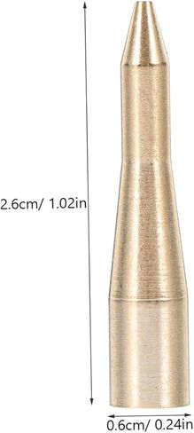 Totority 12pcs Professional Metal Dart Shafts O- Material for Enhanced Performance Compatible Dart Types for Precision Throwing in Saudi Arabia