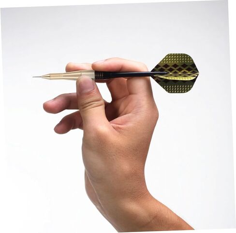 Totority 12pcs Professional Metal Dart Shafts O- Material for Enhanced Performance Compatible Dart Types for Precision Throwing in Saudi Arabia