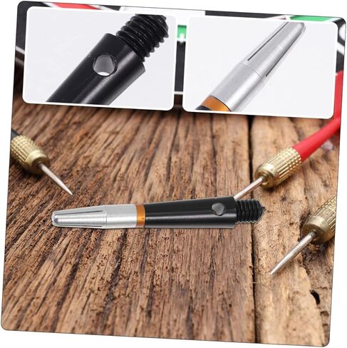 ibasenice Shaft Accessories Throwing Shafts Stems Rotate Flying Convenient Rods Reusable Stem Thread Rods in Saudi Arabia