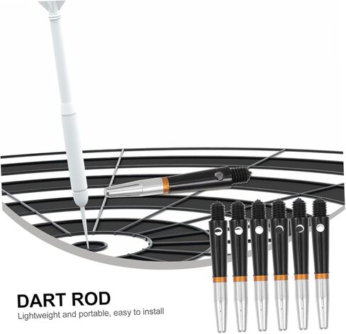 ibasenice Shaft Accessories Throwing Shafts Stems Rotate Flying Convenient Rods Reusable Stem Thread Rods in Saudi Arabia