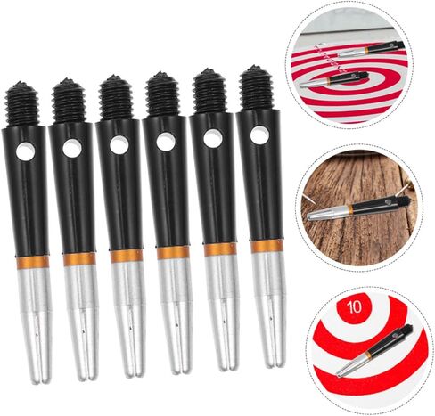 ibasenice Shaft Accessories Throwing Shafts Stems Rotate Flying Convenient Rods Reusable Stem Thread Rods in Saudi Arabia