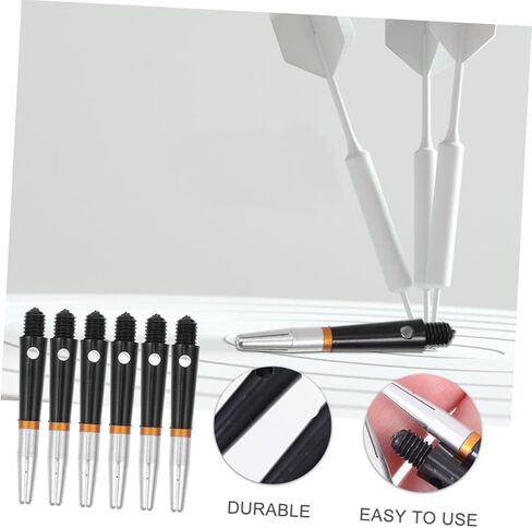 ibasenice Shaft Accessories Throwing Shafts Stems Rotate Flying Convenient Rods Reusable Stem Thread Rods in Saudi Arabia