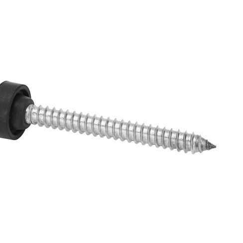 4PCS PV Bracket Double Head Screw Stainless Steel Photovoltaic Mounting Screw for Wind , Earthquake , Installation in Saudi Arabia