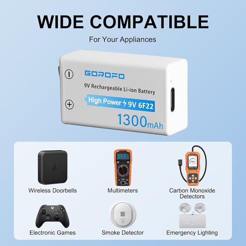 EM6 Lipo Lithium Battery للكشف عن كاميرا الصيد Ultra/X Gen 3.0/Pro 3.0/X/XB/SK | مصدر طاقة الكاميرا القابلة لإعادة الشحن واللعبة مع ضمان لمدة 12 شهرًا in Kuwait