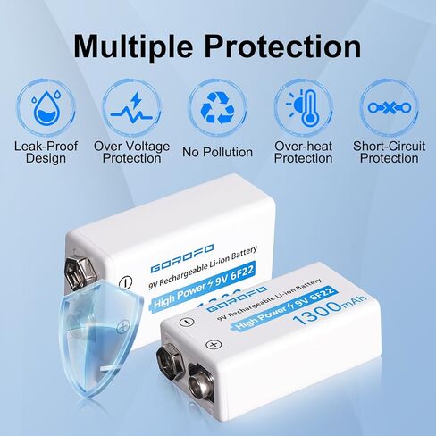 EM6 Lipo Lithium Battery للكشف عن كاميرا الصيد Ultra/X Gen 3.0/Pro 3.0/X/XB/SK | مصدر طاقة الكاميرا القابلة لإعادة الشحن واللعبة مع ضمان لمدة 12 شهرًا in Kuwait